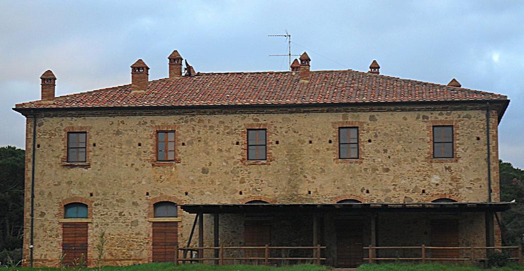 Locanda Oceano Mare Acomodação com café da manhã San Vincenzo Exterior foto